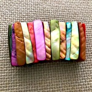 Vintage  Multicolored Cuff bracelet